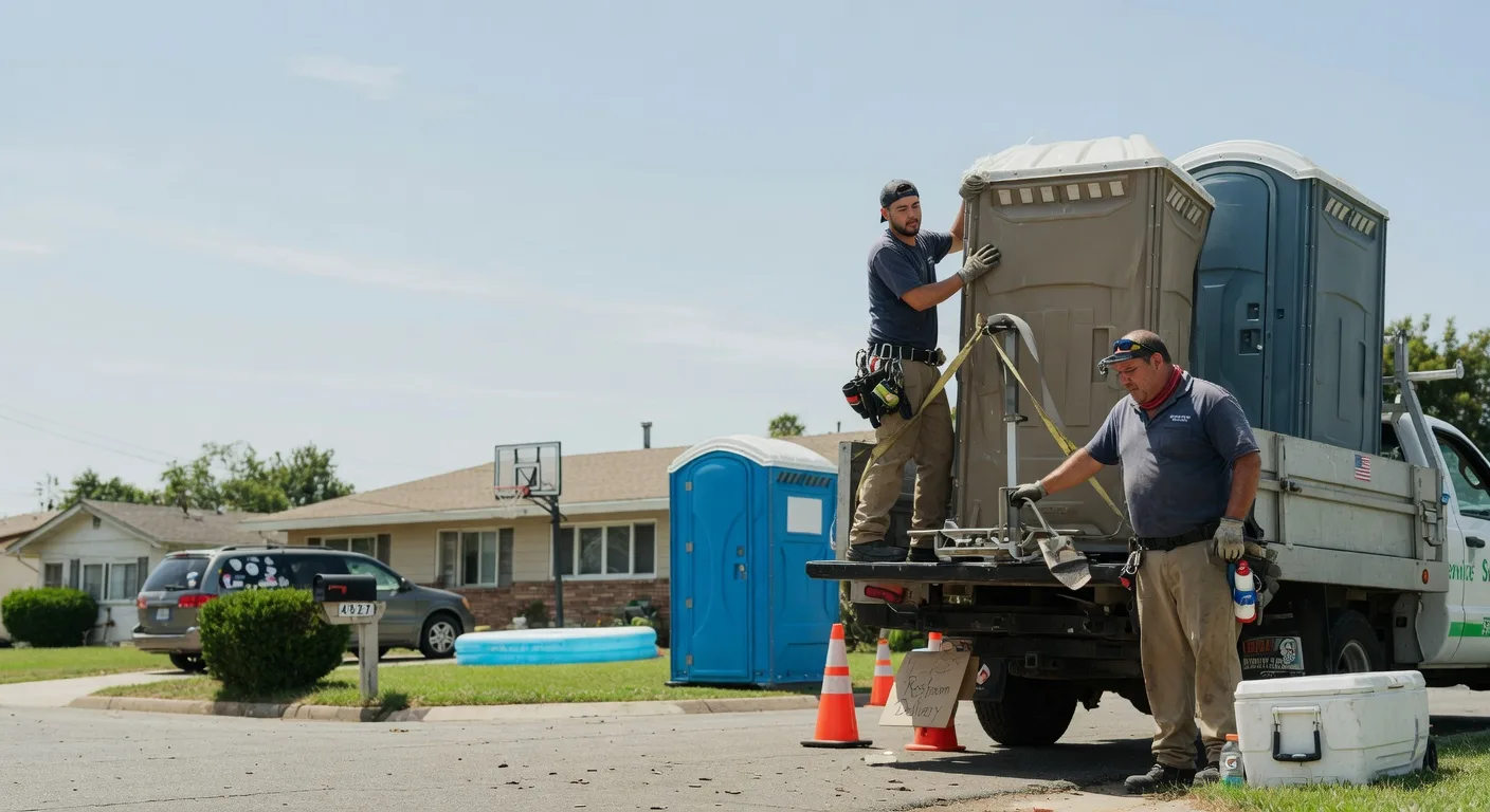 Porta Potty Rental in Bolt, WV near me